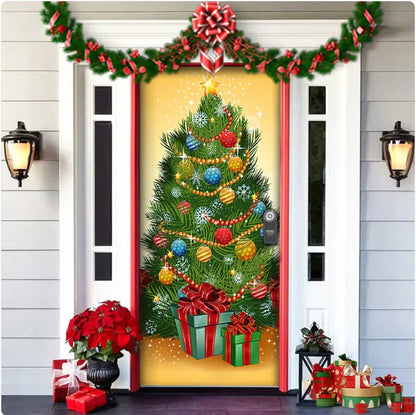 Christmas Door Hanging