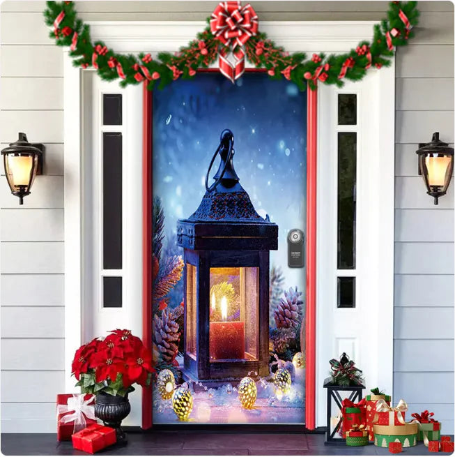 Christmas Door Hanging