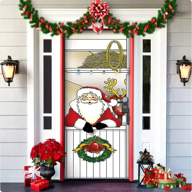 Christmas Door Hanging