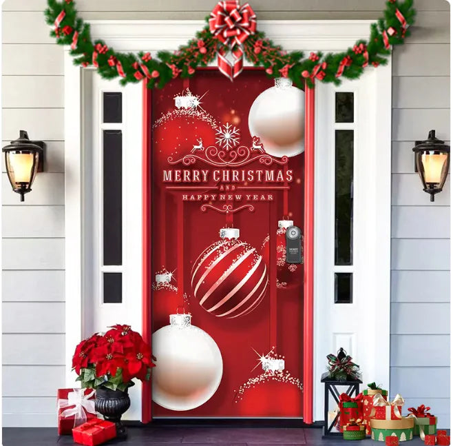 Christmas Door Hanging