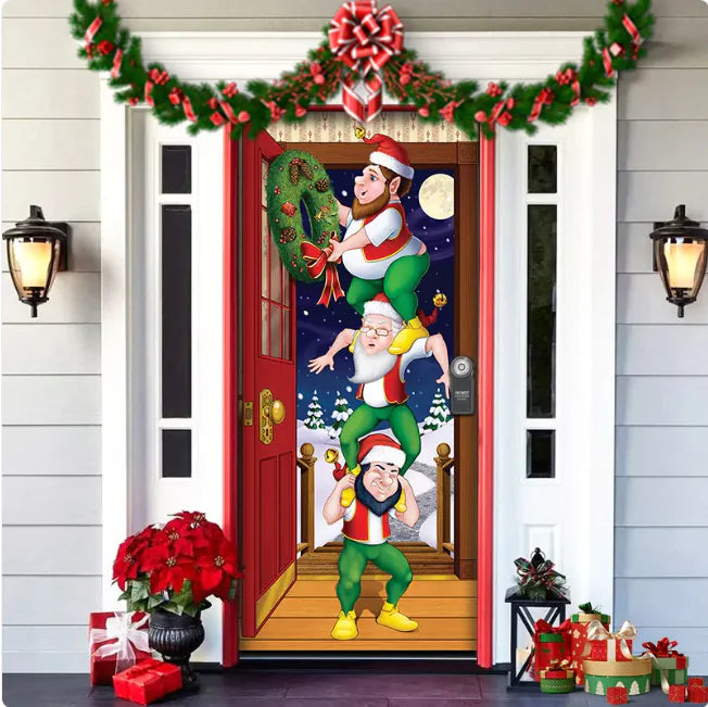 Christmas Door Hanging