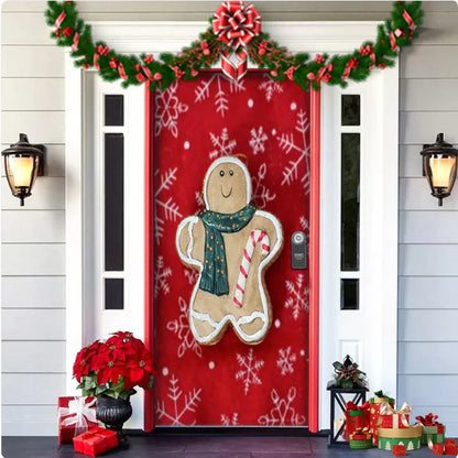 Christmas Door Hanging