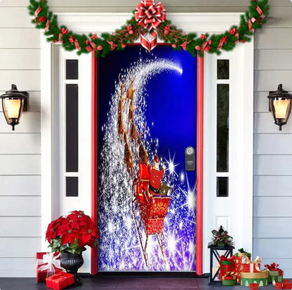 Christmas Door Hanging