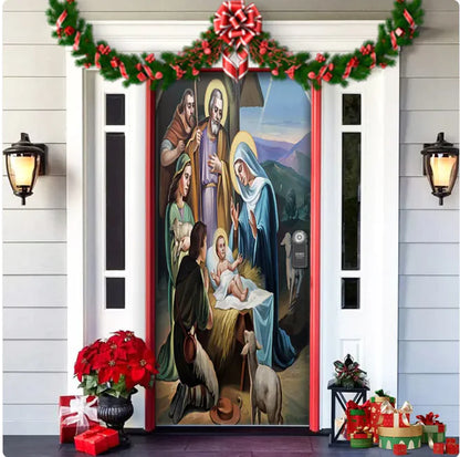 Christmas Door Hanging