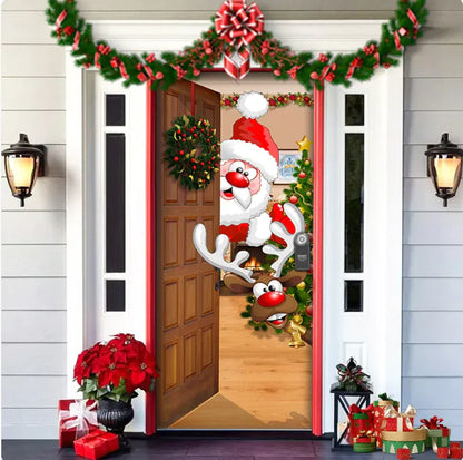 Christmas Door Hanging