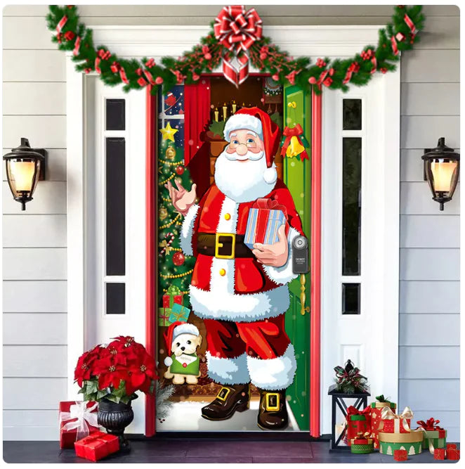 Christmas Door Hanging