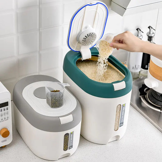 Automatic Rice Bin