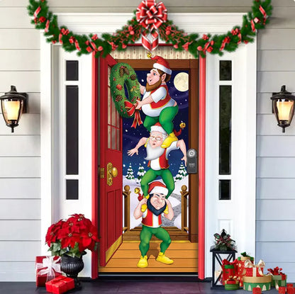 Christmas Door Hanging