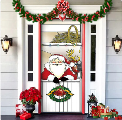 Christmas Door Hanging