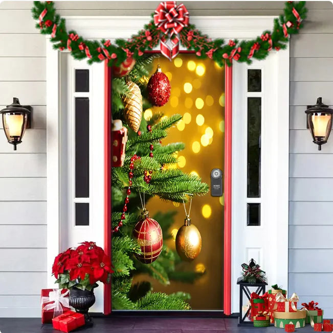 Christmas Door Hanging