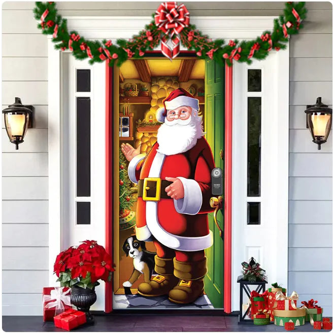 Christmas Door Hanging