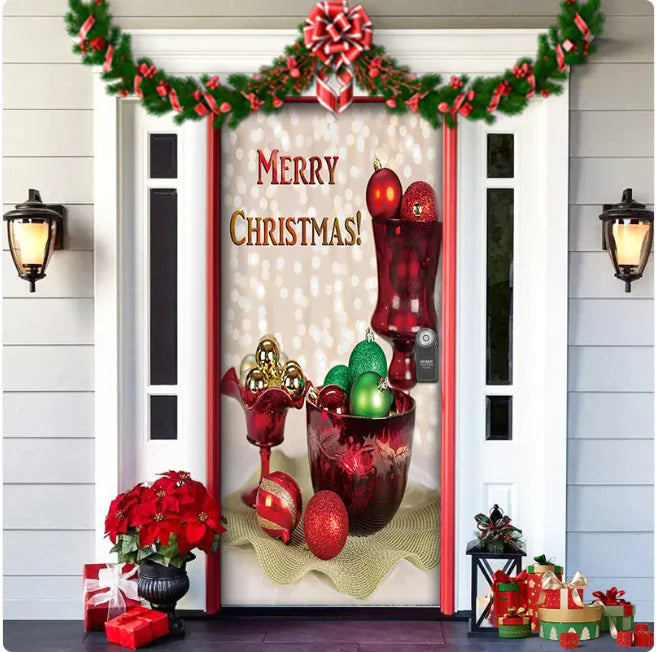 Christmas Door Hanging