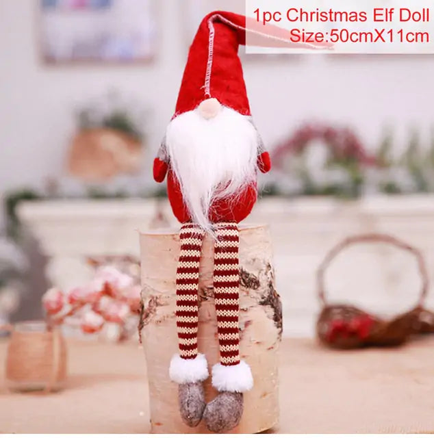 Christmas Ornament Dolls