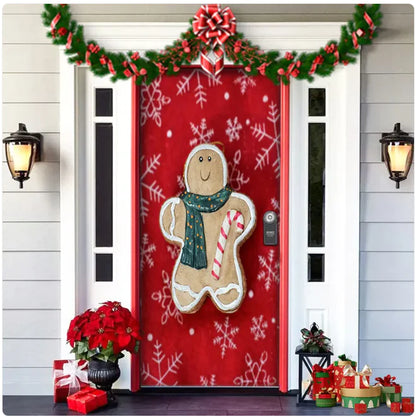 Christmas Door Hanging