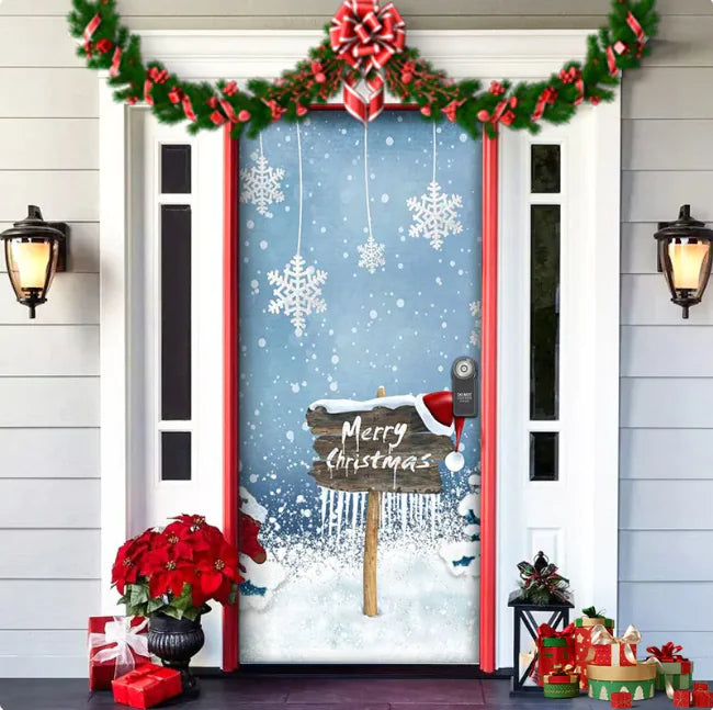 Christmas Door Hanging