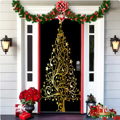 Christmas Door Hanging