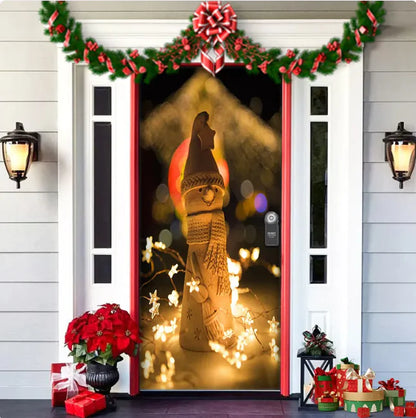 Christmas Door Hanging