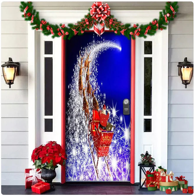 Christmas Door Hanging