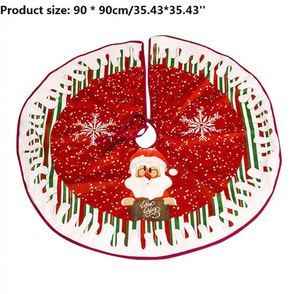 Christmas Tree Skirt