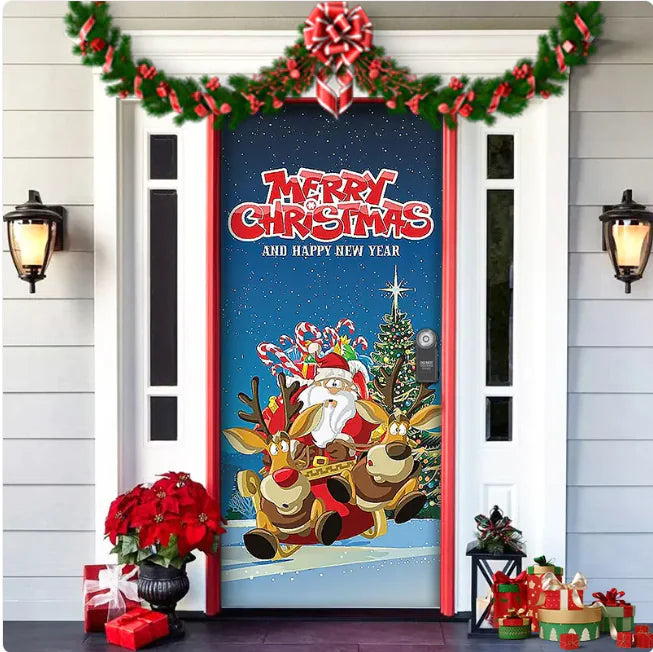 Christmas Door Hanging