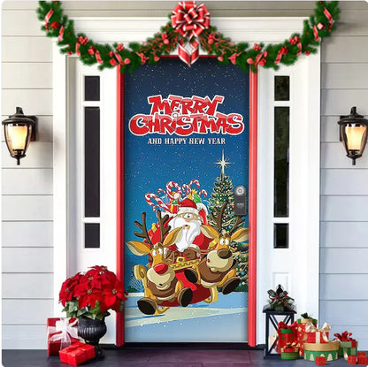 Christmas Door Hanging