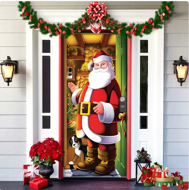 Christmas Door Hanging