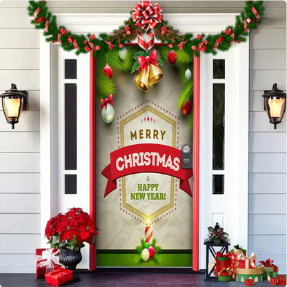 Christmas Door Hanging