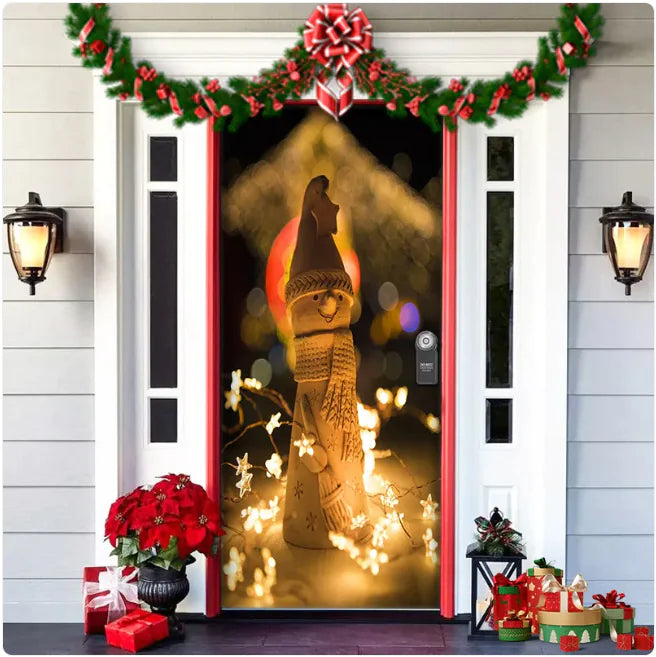 Christmas Door Hanging