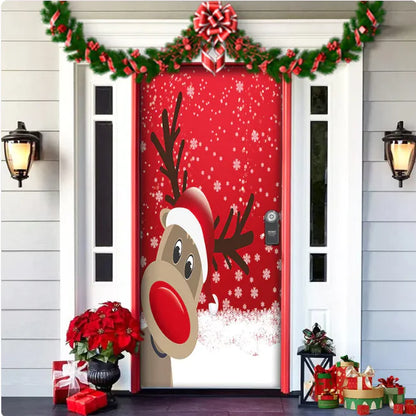 Christmas Door Hanging