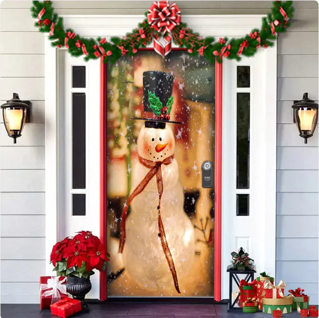 Christmas Door Hanging