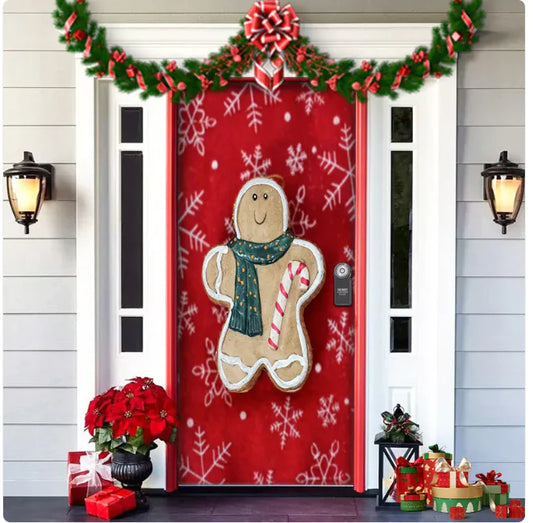 Christmas Door Hanging