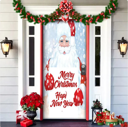 Christmas Door Hanging