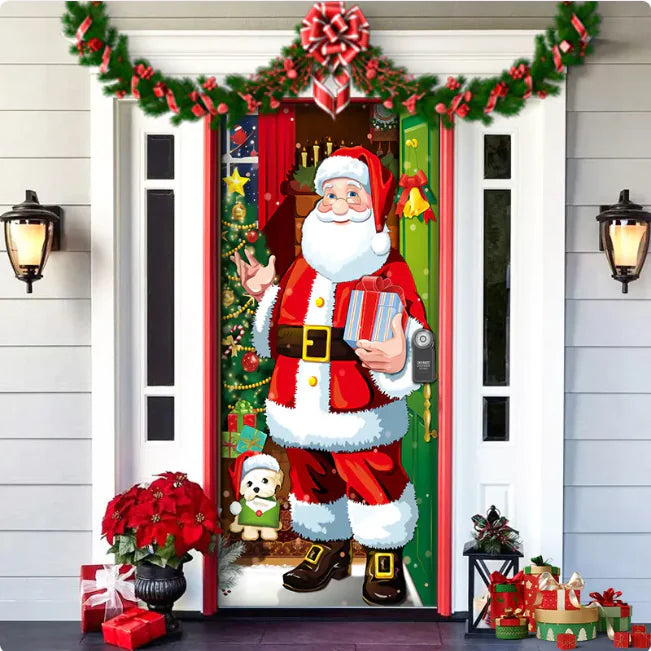 Christmas Door Hanging