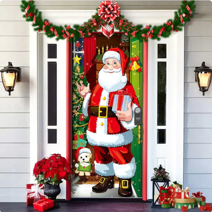 Christmas Door Hanging