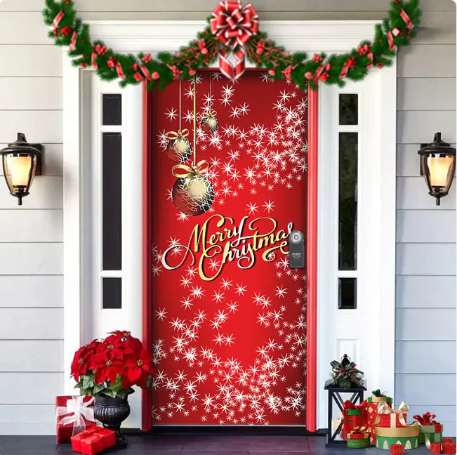 Christmas Door Hanging